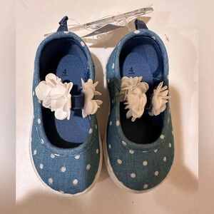 NWT carters- girls shoes